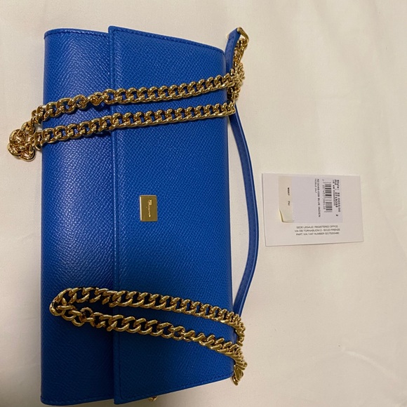 ♦️SOLD♦️Ferragamo wallet on chain authentic 100% - Picture 4 of 8